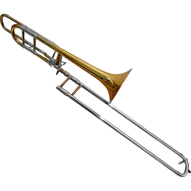 TROMBON VARA SILVERTONE C/TRANSPOSITOR Sib/Fa LAQ.ENTRADA GDE, SLTB024
